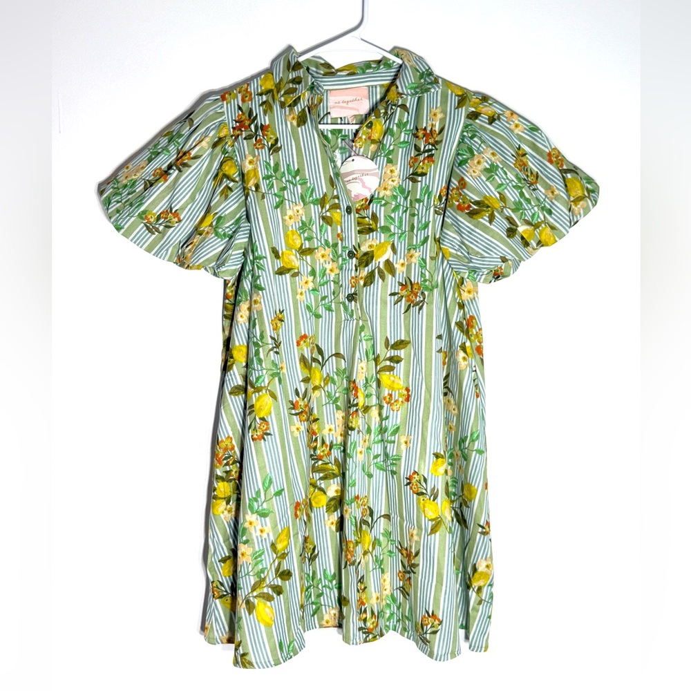 Us Together Floral Babydoll Dress
